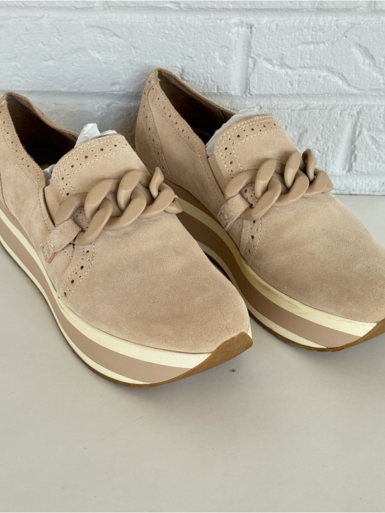 Suede Dolce Vita Jhenee Platform Loafer Sneakers Women's 9.5 - Picture 3 of 13